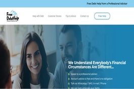 Digtial Marketing for https://freedebt-help.co.uk/